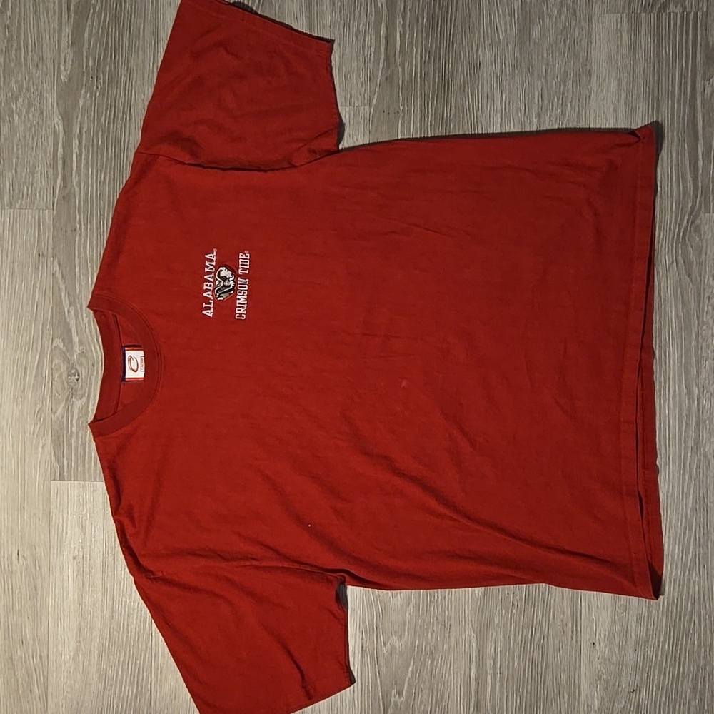 Vintage Cadre "Alabama University Crimson Tide" Embroidered T-Shirt (2XL)